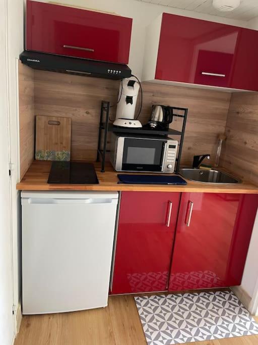 Cosy Studio Avec Vue Sur L'Ocean Lacanau Zewnętrze zdjęcie