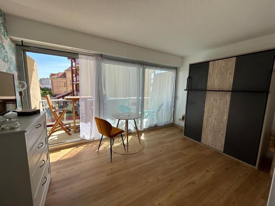 Cosy Studio Avec Vue Sur L'Ocean Lacanau Zewnętrze zdjęcie