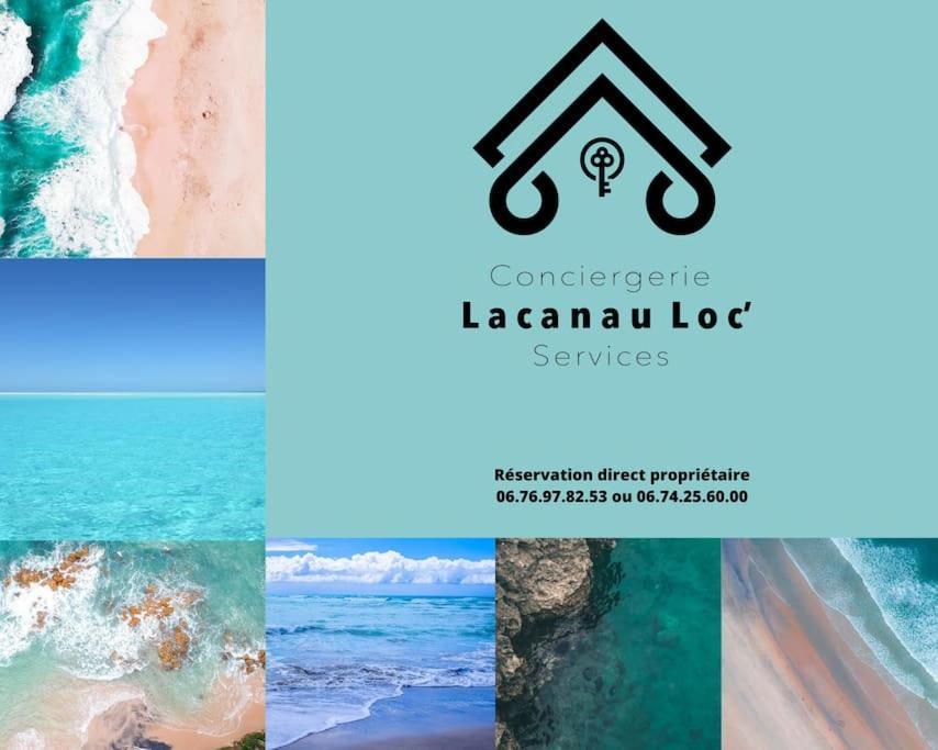 Cosy Studio Avec Vue Sur L'Ocean Lacanau Zewnętrze zdjęcie