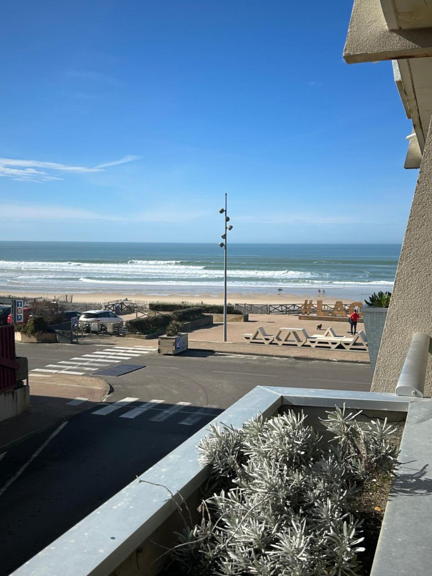 Cosy Studio Avec Vue Sur L'Ocean Lacanau Zewnętrze zdjęcie