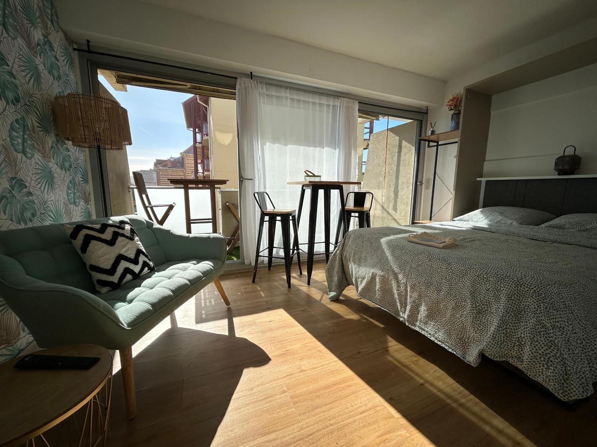 Cosy Studio Avec Vue Sur L'Ocean Lacanau Zewnętrze zdjęcie