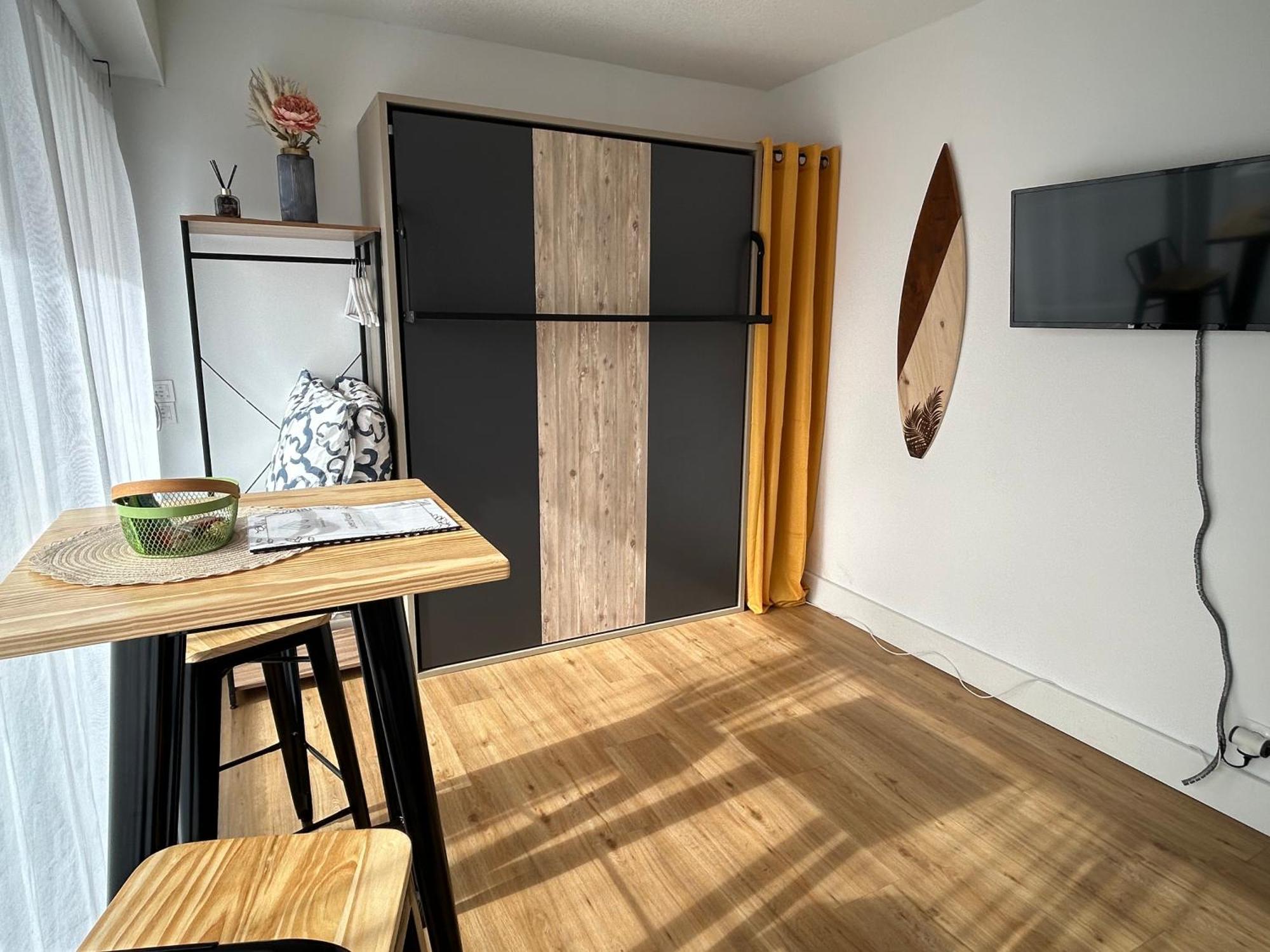 Cosy Studio Avec Vue Sur L'Ocean Lacanau Zewnętrze zdjęcie