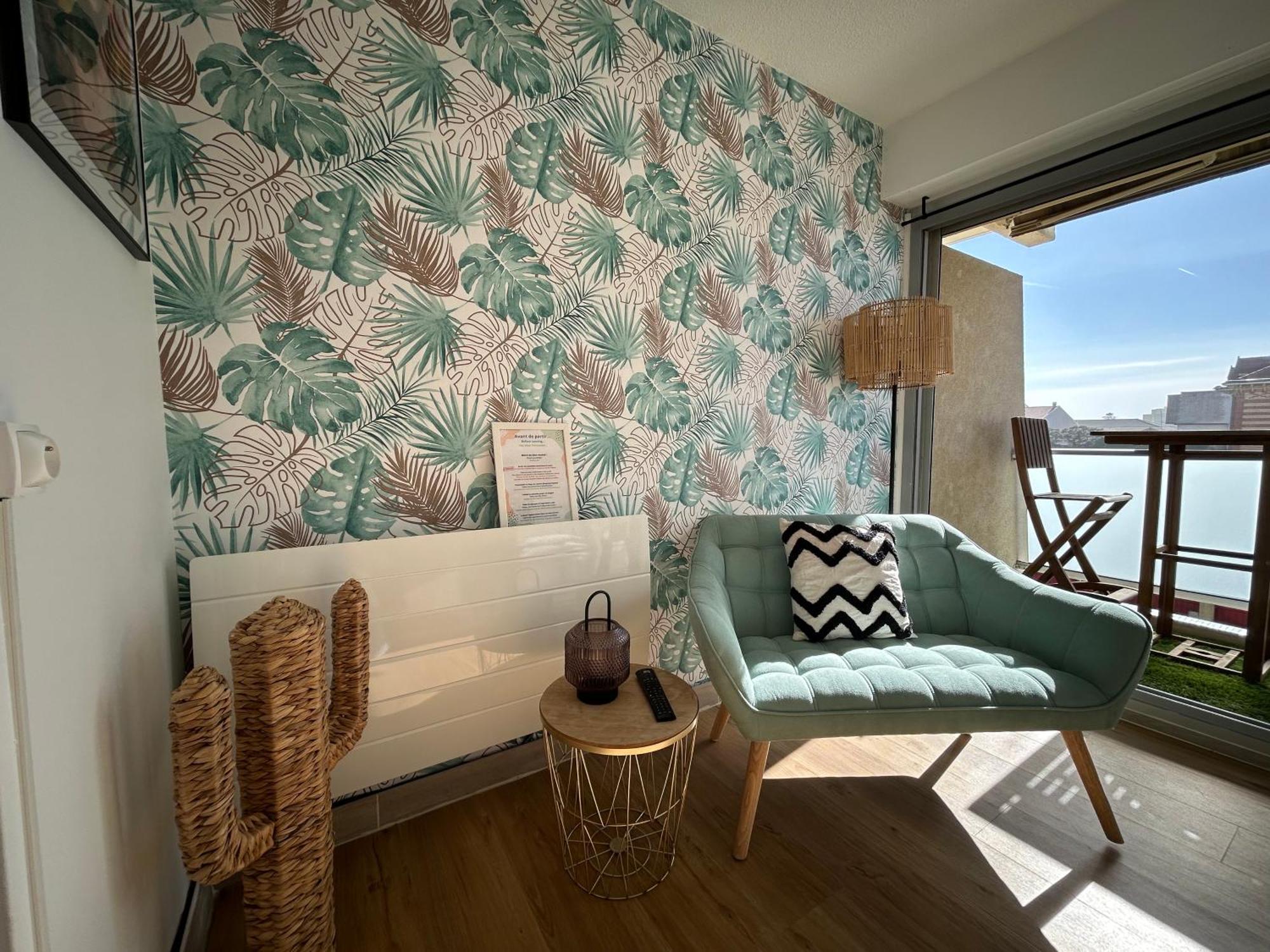 Cosy Studio Avec Vue Sur L'Ocean Lacanau Zewnętrze zdjęcie