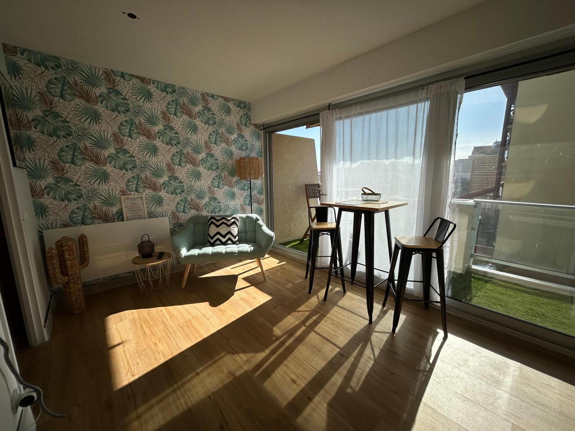 Cosy Studio Avec Vue Sur L'Ocean Lacanau Zewnętrze zdjęcie