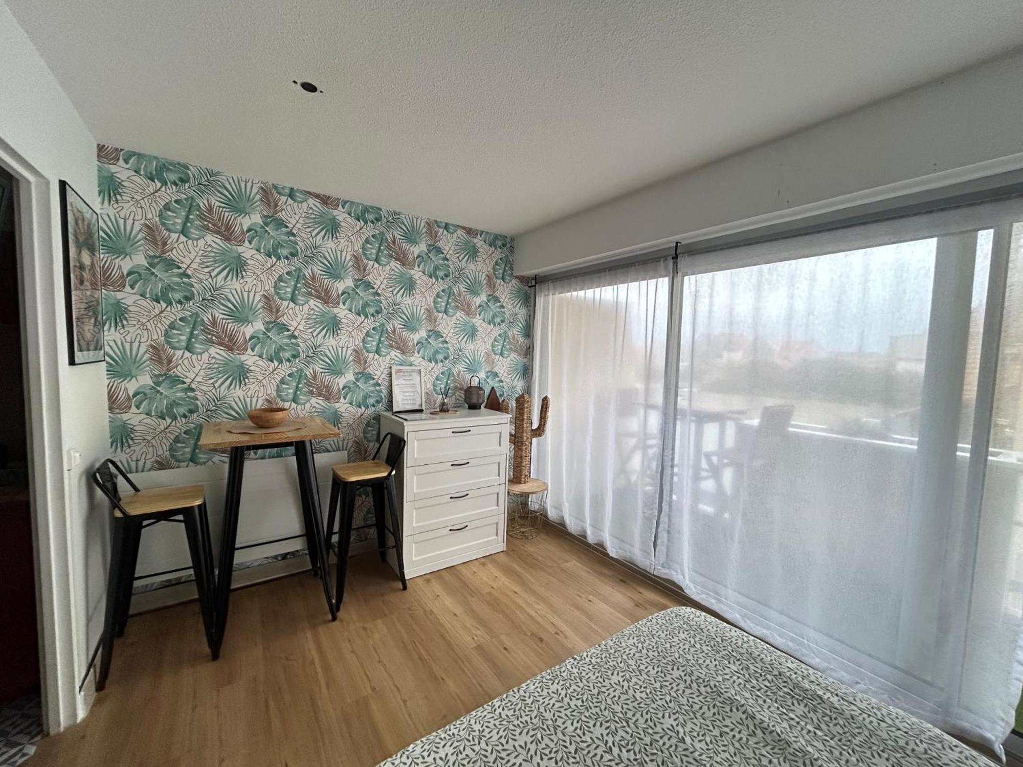 Cosy Studio Avec Vue Sur L'Ocean Lacanau Zewnętrze zdjęcie