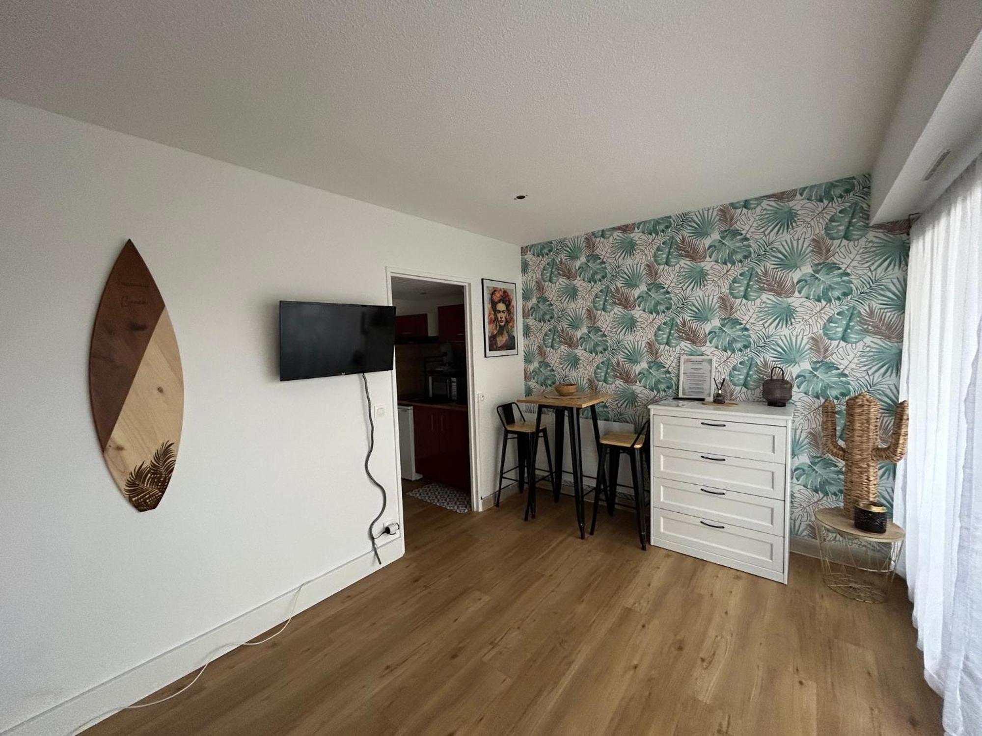 Cosy Studio Avec Vue Sur L'Ocean Lacanau Zewnętrze zdjęcie