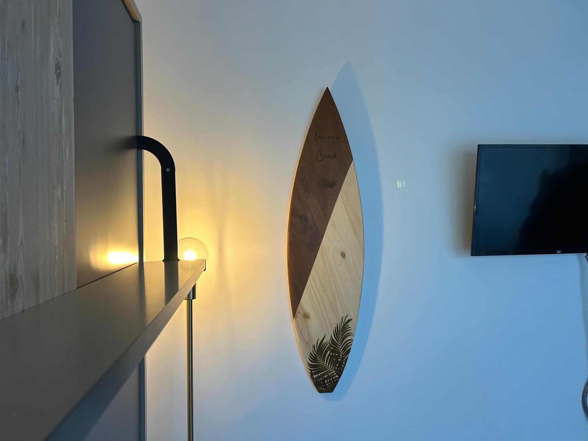 Cosy Studio Avec Vue Sur L'Ocean Lacanau Zewnętrze zdjęcie
