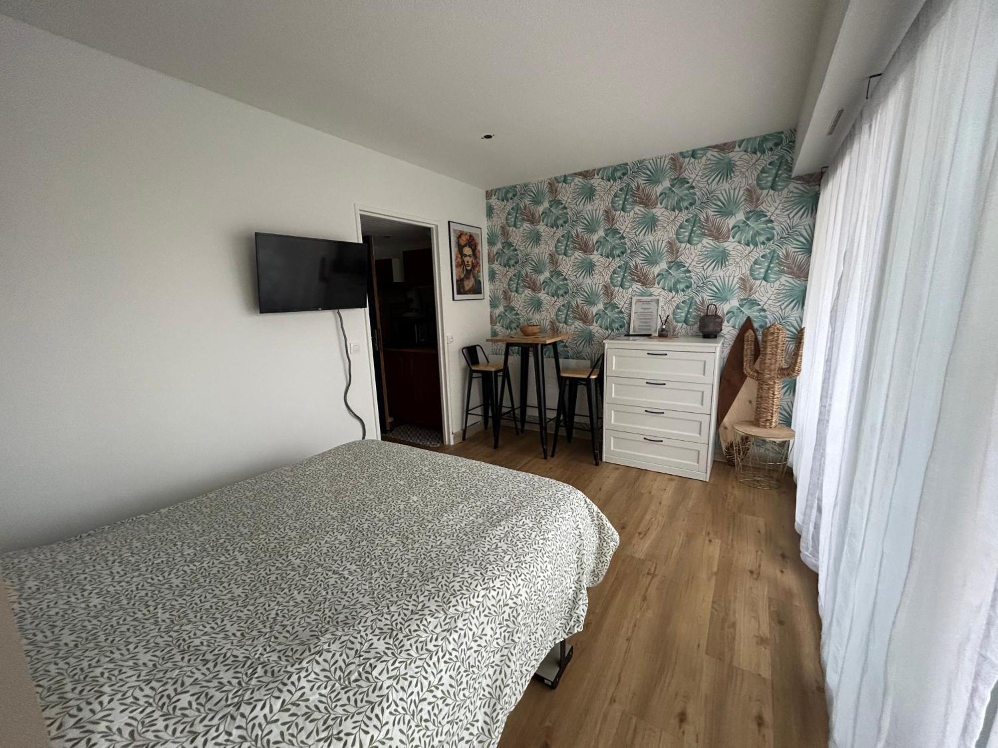 Cosy Studio Avec Vue Sur L'Ocean Lacanau Zewnętrze zdjęcie