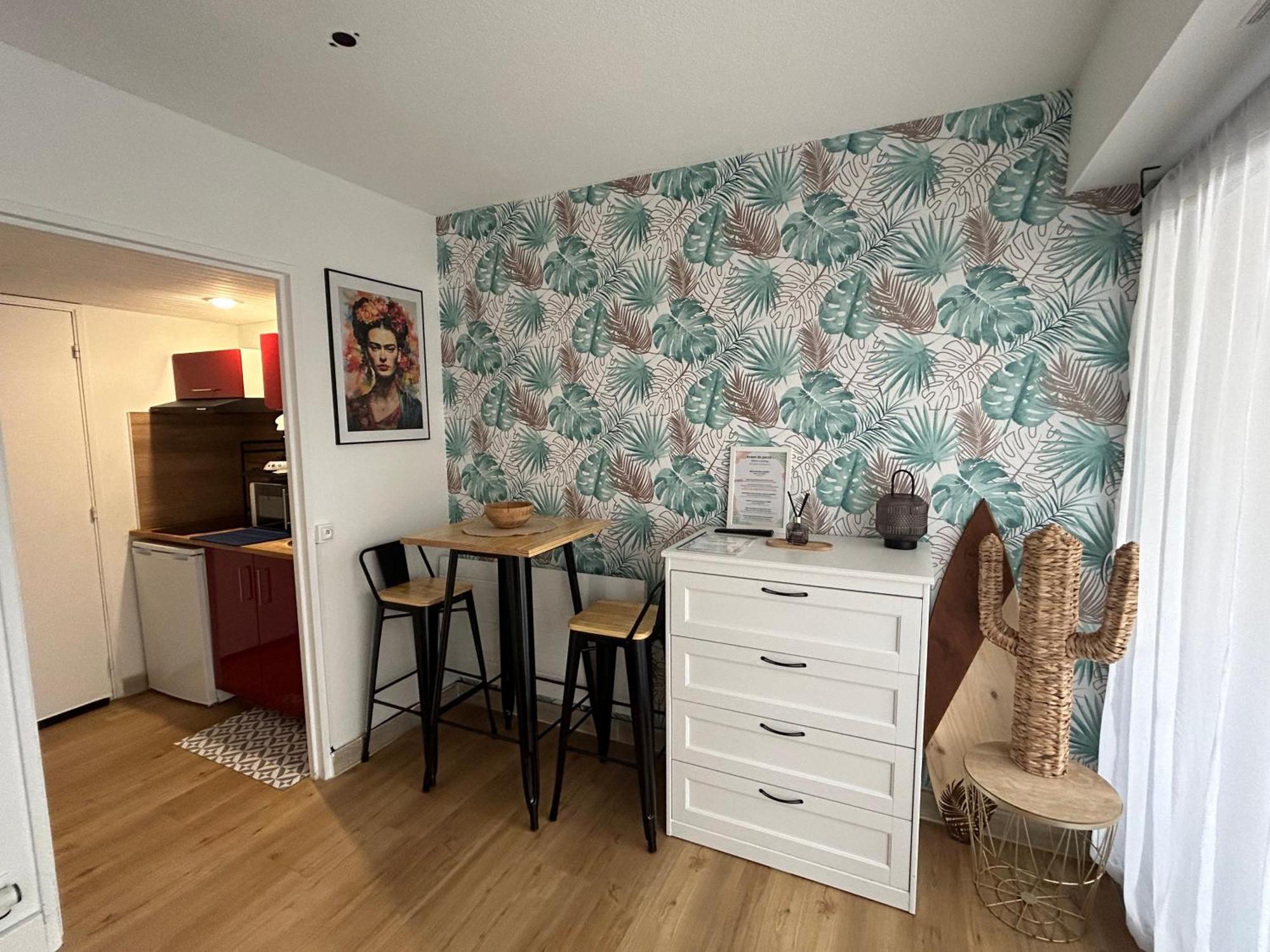 Cosy Studio Avec Vue Sur L'Ocean Lacanau Zewnętrze zdjęcie