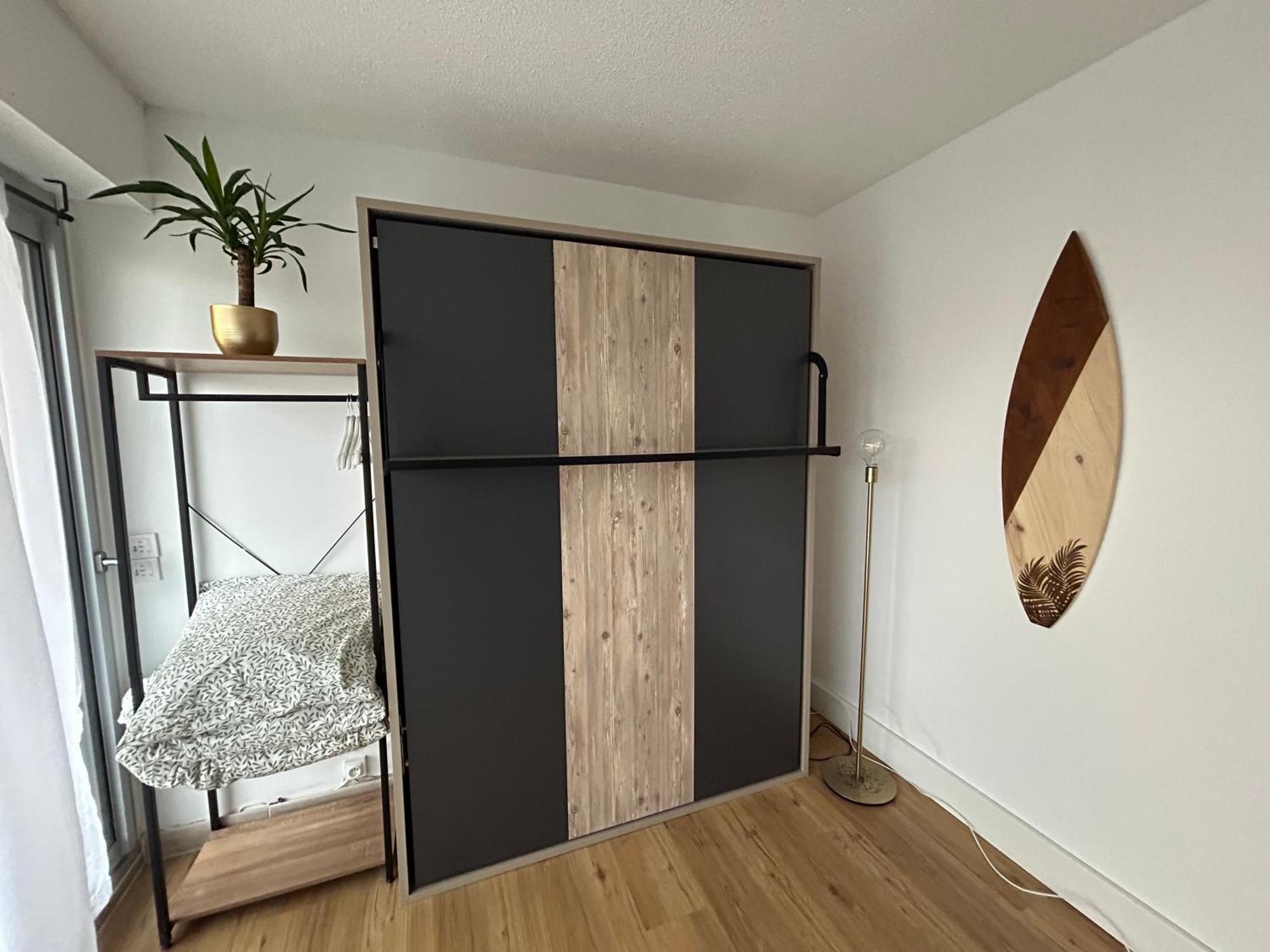 Cosy Studio Avec Vue Sur L'Ocean Lacanau Zewnętrze zdjęcie